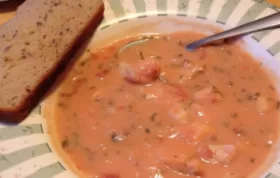 Fisherman's Catch Chowder Recipe