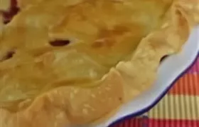 Flaky and Delicious Pie Crust Recipe