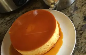 Flan de Queso Cream Cheese Flan