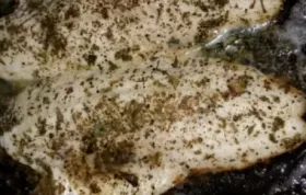 Flash-Baked Walleye Fillets