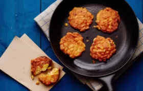 Flavorful and Crunchy Easy Fresh Corn Fritters Recipe
