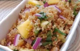 Flavorful and Fresh Cilantro Lime Quinoa Recipe