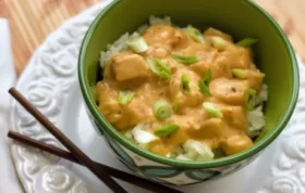Flavorful and Spicy Vegan Thai Pumpkin Curry