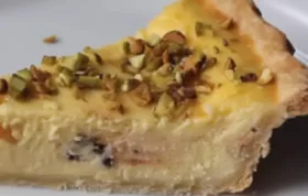 Fluffy and Creamy Ricotta Pie Recipe