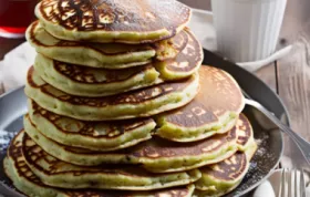 Fluffy and Delicious American Pancakes