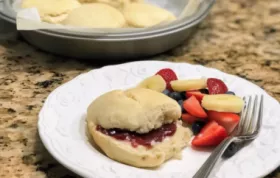 Fluffy and Delicious Dairy-Free Biscuits Recipe