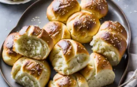 Fluffy and Delicious High Rise Dinner Rolls