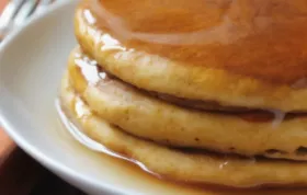 Fluffy and Delicious Pumpkin Pancakes