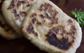 Fluffy and Easy Two-Ingredient Naan Recipe