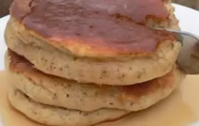Fluffy Pancakes with a Nutritious Twist