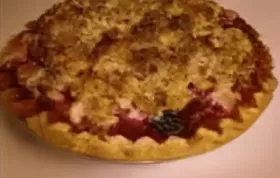 Four-Fruit Pie