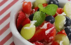 Fourth of July Salad - A Festive and Refreshing Summer Side Dish