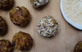 Freekeh Energy Balls