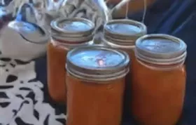 Freezer Persimmon Jam