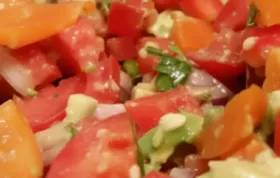 Fresh and Flavorful Salsa Salad Recipe