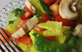 Fresh and Vibrant Spring Delight Salad Recipe