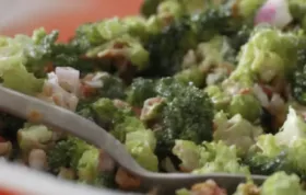 Fresh Broccoli Salad