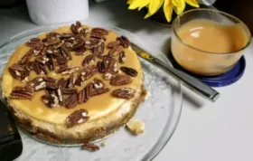 Fresh Caramel Apple Cheesecake