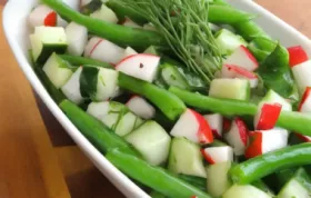 Fresh Green Bean Salad