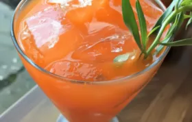 Friday Harbor House's Carrot Cocktail Recipe