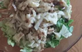 Fried Cauliflower Salad