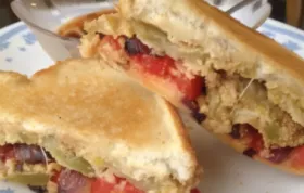 Fried Green Tomato Sandwich