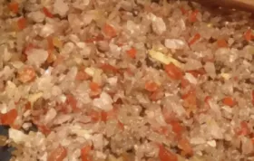 Fried Rice with Tofu
