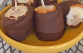 Frozen Banana Bites