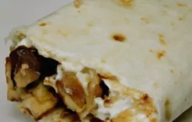 Fruit Tortilla Wrap-up