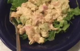 Fruited Curry Chicken Salad