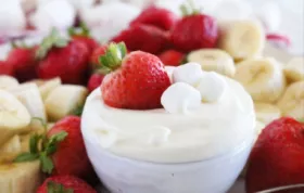 Fruity Fluff Dip