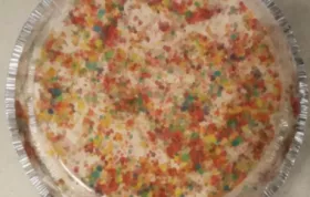 Fruity Pebbles Cheesecake