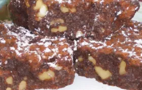 Fudge-Walnut Brownies