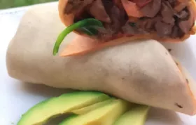 Full-of-Veggies Burritos