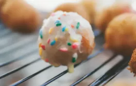 Funfetti Donut Holes