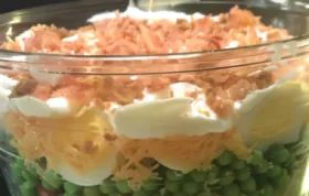 Gail's Seven Layer Salad