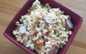 Garden Tuna Pasta Salad