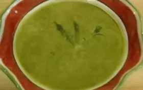 Garlic Asparagus Soup