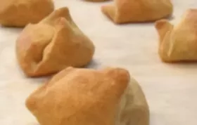 Garlic Chicken Puffs