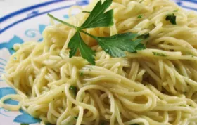 Garlic-Herb Linguine