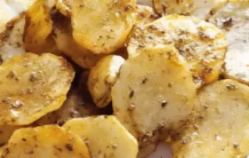 Garlic-Herb Skillet Potatoes
