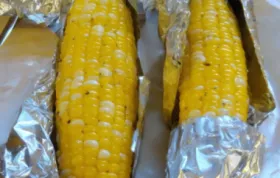 Garlic-Lover's Grilled Corn