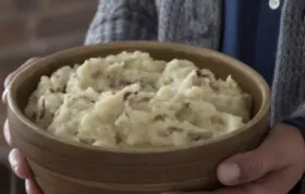 Garlic Mashed Potatoes Secret Recipe