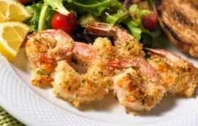 Garlic Parmesan Shrimp