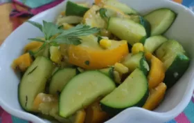 Garlicky Summer Squash and Fresh Corn Recipe