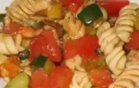 Gazpacho-Pasta Salad