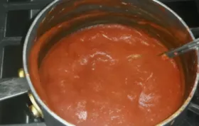 Georgia Barbeque Sauce