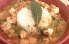 Georgia-Style Crawfish Etouffee