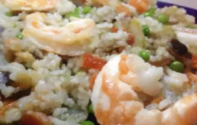 Ginger Shrimp with Fried Rice