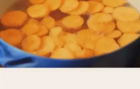 Ginger Syrup Sweet Potato Recipe